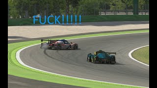 Disaster Race Turning Traction Control Off By Mistake Was a Huge Mistake Tripple Monitors POV [upl. by Uticas]