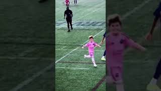 Mateo Messi goal ☠ shortfeed edit football [upl. by Ursala]