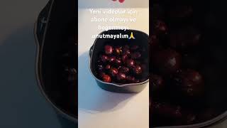 Kestane nasıl yapılır🌰kestane sonbahar pazar tatil dubaiçikolatası keyif film filmora gece [upl. by Anawal374]