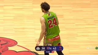 John Meeks  24 PTS 8 REB 4 AST 7 3PM vs Leones 2624 Full Highlights [upl. by Auqenes]