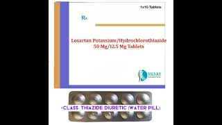 Losartan Potassium and Hydrochlothiazide [upl. by Led35]