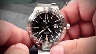 Ball Engineer iii Outlier GMT Full Watch Review  AMAZING [upl. by Purity210]