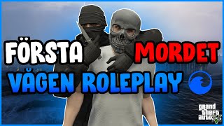 FÖRSTA MORDET PÅ VÅGEN ROLEPLAY SJUKASTE │ GTA RP PÅ SVENSKA [upl. by Gass994]