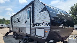 NEW 2024 Coachmen Catalina Summit 271DBS travel trailer P2414 [upl. by Donnamarie]