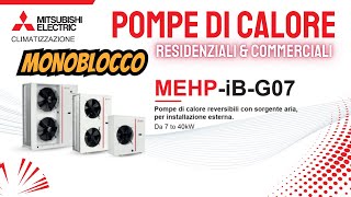 Pompe di calore Mitsubishi Monoblocco R32 [upl. by Paolina516]