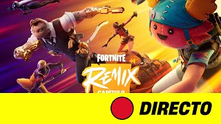 ⏪ JUGANDO CON SUBS  FORTNITE REMIX  SUPER PROFE [upl. by Schlessel75]