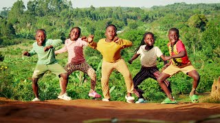 Masaka Kids Africana Dancing Face to Face Music Video 4K [upl. by Nyrol]