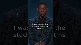 THIS CHANGED HIS LIFE FOREVER 😇 Chadwick Boseman On Denzel Washington motivation [upl. by Yoc]