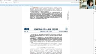 Cómo presentar una solicitud de oposición en convocatorias nacionales auxiliar de bibliotecas etc [upl. by Ungley595]