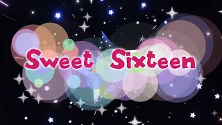 Трифонова Алиса  Sweet 16 День рождения 16 лет [upl. by Robyn]