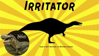 Irritator Dinosaur of the Day [upl. by Stanfill39]