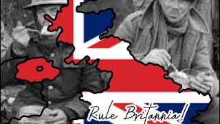 Rule Britannia Patriotic British song [upl. by Ennaylloh901]