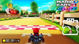 Mario Kart 8 Deluxe  All Courses  New DLC Courses 2024 DLC Booster Wave 16 HD [upl. by Ruomyes]