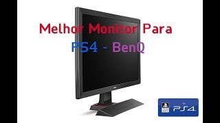 Monitor Benq Zowie RL2455  PS4 [upl. by Yeung]