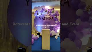 Dotevents wedding planner and Event management 9944998377wedding birthdayeventplanner weddingplan [upl. by Ellinej]