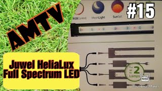 15Helialux Spectrum Led  prezentacja belki led Juwel [upl. by Tonnie]