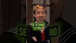 Quico y su arte abstracto 🎨 original elchavodel8 quico humor shorts video youtube [upl. by Tolmann]