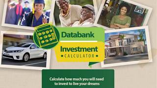 Introducing the Databank Investment Calculator [upl. by Dronski996]