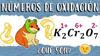 📝 NÚMEROS de OXIDACIÓN estados de oxidación o valencia Cationes y Aniones [upl. by Anait]