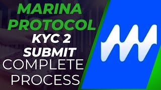 marina protocols kyc step 2 complete video [upl. by Mcknight]