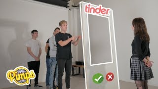 TINDER V REÁLNÉM ŽIVOTĚ w BETA [upl. by Cosette387]