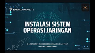 PENJELASAN KONSEP INSTALASI SISTEM OPERASI JARINGAN DAN INSTALASI SERVICE [upl. by Nikkie]