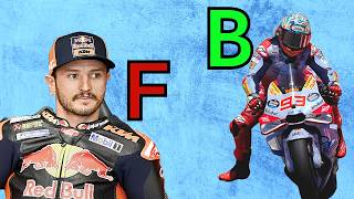 GRADING Every MotoGP Rider On Their Season So Far [upl. by Marice]