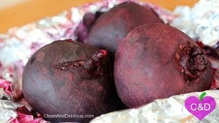 How To Roast Beets  Clean amp Delicious® [upl. by Breed]