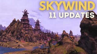 Skywind Eleven Updates  Lord Vivec Reveal  Feb 2024 [upl. by Adlin670]