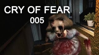 CRY OF FEAR 005  Mit den Nerven am Ende HD Facecam  Lets Play Cry of Fear [upl. by Arikaahs239]