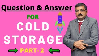 QampA For cold storage business in india  Cold Storage  Cold Storage Business Tutorial  PART2 [upl. by Ziguard]