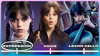 How Jenna Ortega Became Wednesday Addams  Teen Vogue [upl. by Kirchner803]