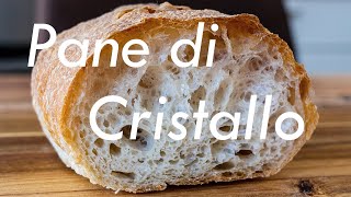 Pane di Cristallo  Idratazione 100 [upl. by Delphina572]