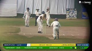 Live Cricket Match  RR PAL DEHRADUN vs MKPS FIT 2 FLY  08Nov24 0930 AM 40 overs  4TH KISHORI L [upl. by Inessa]