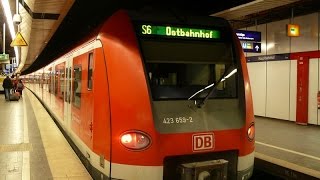 MVGMünchen  Der Bahnhof München Hbf Teil 2 1080pHD [upl. by Annoved]