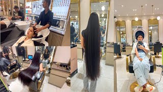 Hair spa vlog  L’Oréal professional hair spa salon  My first time hair spa experience 🫶 [upl. by Asil]