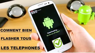 Comment flasher tous les téléphones Android facile [upl. by Gove141]