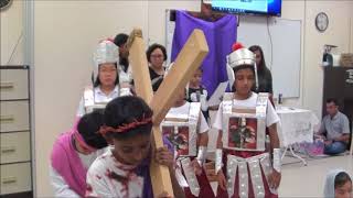 Good Friday Service for Children Passion Play in CDM Penang [upl. by Abel821]