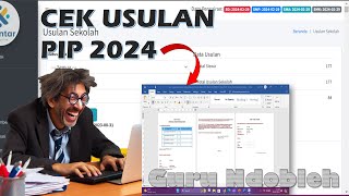 Cek Pengusulan PIP 2024 Fase 1  PIP Enterprise [upl. by Zeitler418]