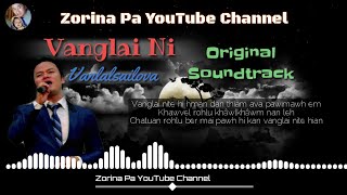 Mizo Soundtrack  Instrumental  Vanglaini Original Soundtrack  Zorina Pa [upl. by Emmi]