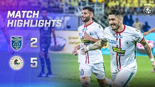 Highlights  Kerala Blasters FC 25 ATK Mohun Bagan  MW 2 Hero ISL 202223 [upl. by Tselec6]