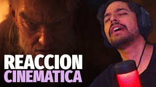 ¿REACCIONAMOS A LA MEJOR CINEMATICA EN LA HISTORIA DE LOL🥵 [upl. by Anika]