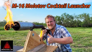 The Molotov Cocktail Launcher of Che Guevara [upl. by Vina]