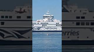 Salish Raven arriving in Swartz Bay bcferries [upl. by Roach]