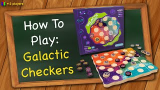 How to play Galactic Checkers [upl. by Thorin119]