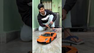 Rc Lamborghini Car 🔥🔥 unboxing rccar shorts lamborghini [upl. by Tome]