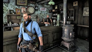 RDR2 A Free 2nd SawedOff Shotgun in Saint Denis [upl. by Heyer]