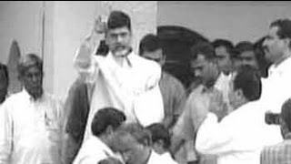 Chai Stop Chandrababu Naidu and the Telangana battle Aired April 2004 [upl. by Rennat]