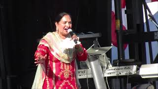 Canada day mela Brampton 2019 Asha Sharma [upl. by Bolt682]