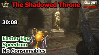 The Shadowed Throne Easter Egg Speedrun Solo World Record 3008 No Consumables [upl. by Ainafetse]